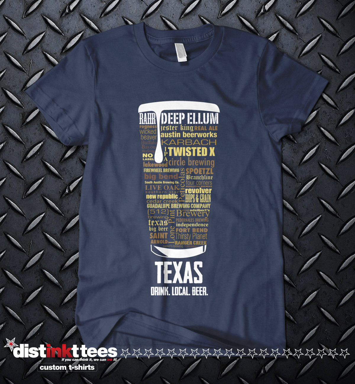 Texas State Craft Beer Shirt
