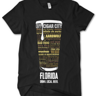 Florida state Custom Craft Beer Shirt
