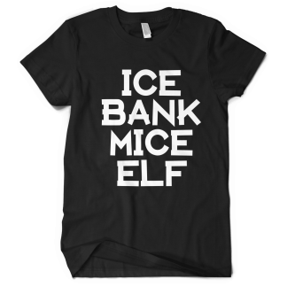Ice Bank Bice Elf Funny Custom Shirt by Distinkt Tees