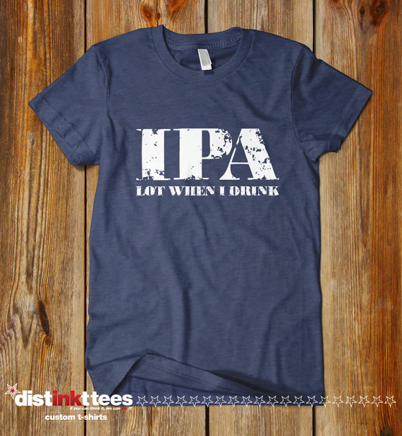 ipa beer shirts