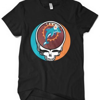 New England Patriots / Grateful Dead Custom Printed T-Shirt