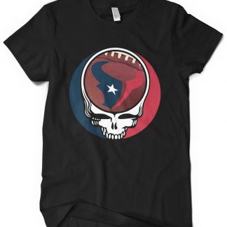 Houston Texans Grateful Dead Steal Your Face Shirt - High-Quality