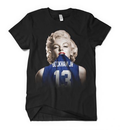 New York Giants Odell Beckham Jr Marilyn Monroe T-Shirt
