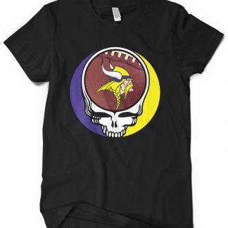 Personalized Minnesota Vikings Grateful Dead Hawaiian Shirt - Listentee