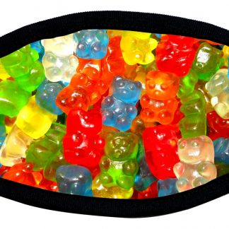 Gummy Bears face mask