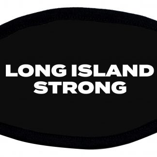 Long Island Strong designed protective face mask