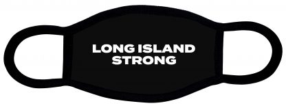 Long Island Strong designed protective face mask