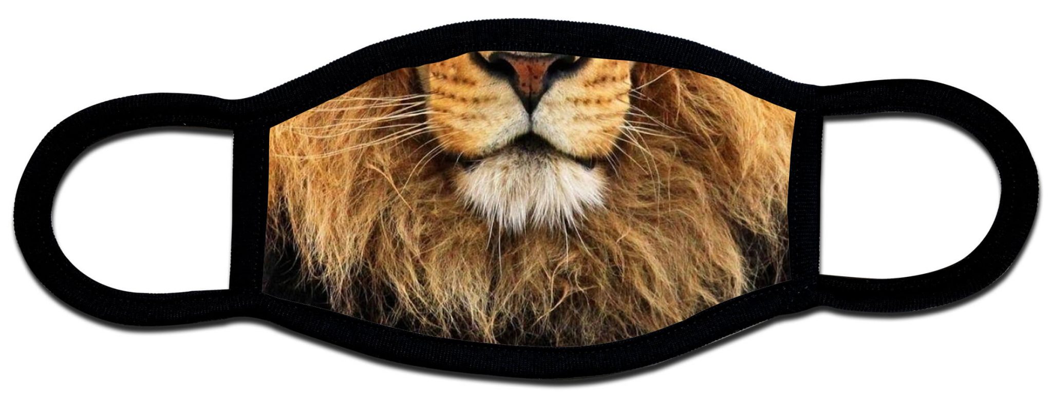 Lion Face Custom Designed Protective Face Mask