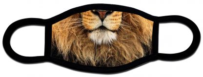 Lion designed custom face mask