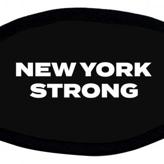 New York Strong custom protective face mask