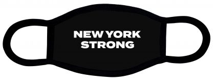 New York Strong custom protective face mask