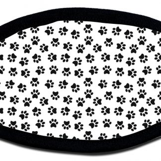Paw Print custom face mask