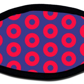 Phish Donuts custom face mask