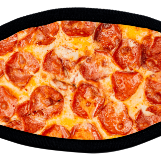Pizza Face protective face mask
