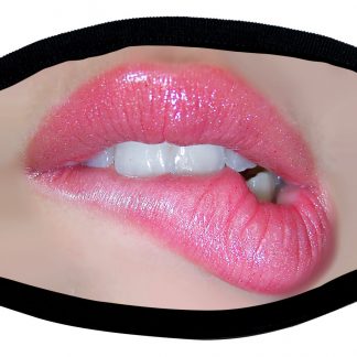 Sexy lip protective face mask