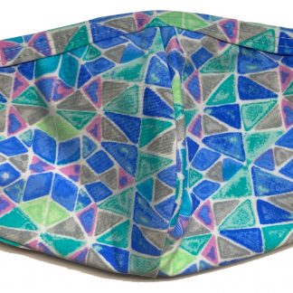 Triangle designed face mask